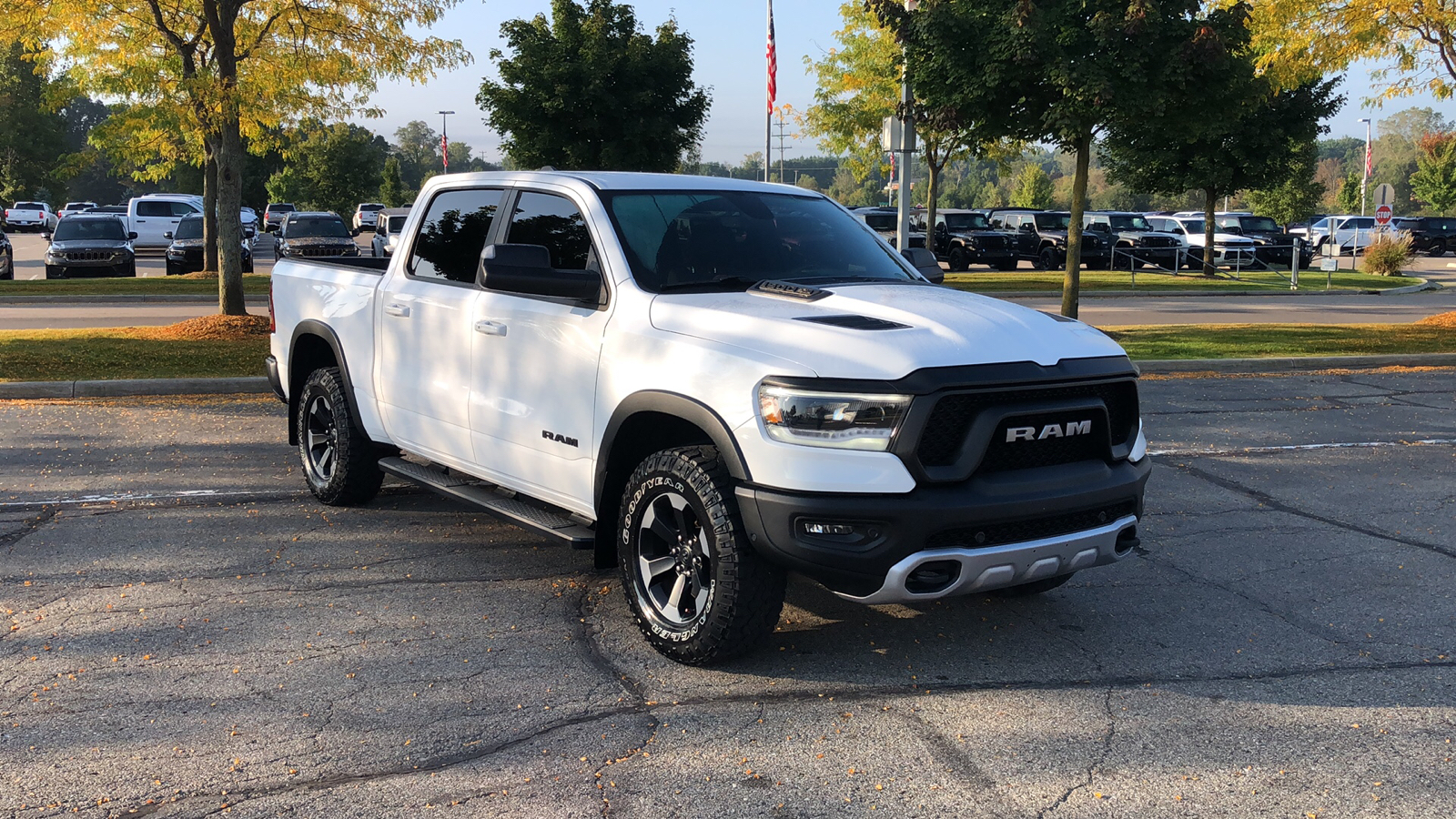 2019 Ram 1500 Rebel 7