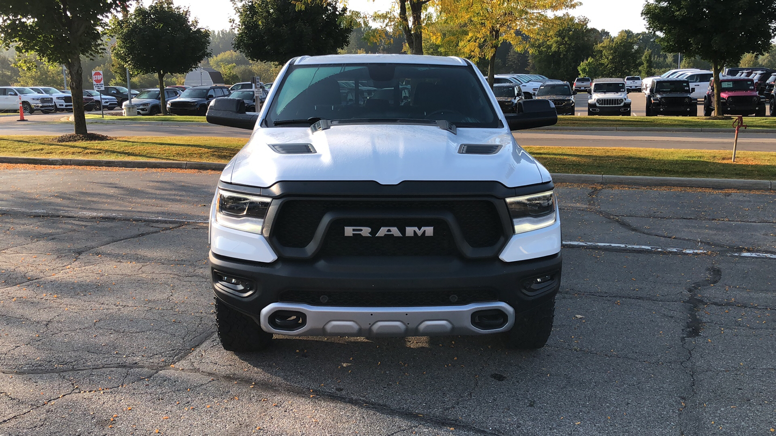 2019 Ram 1500 Rebel 8