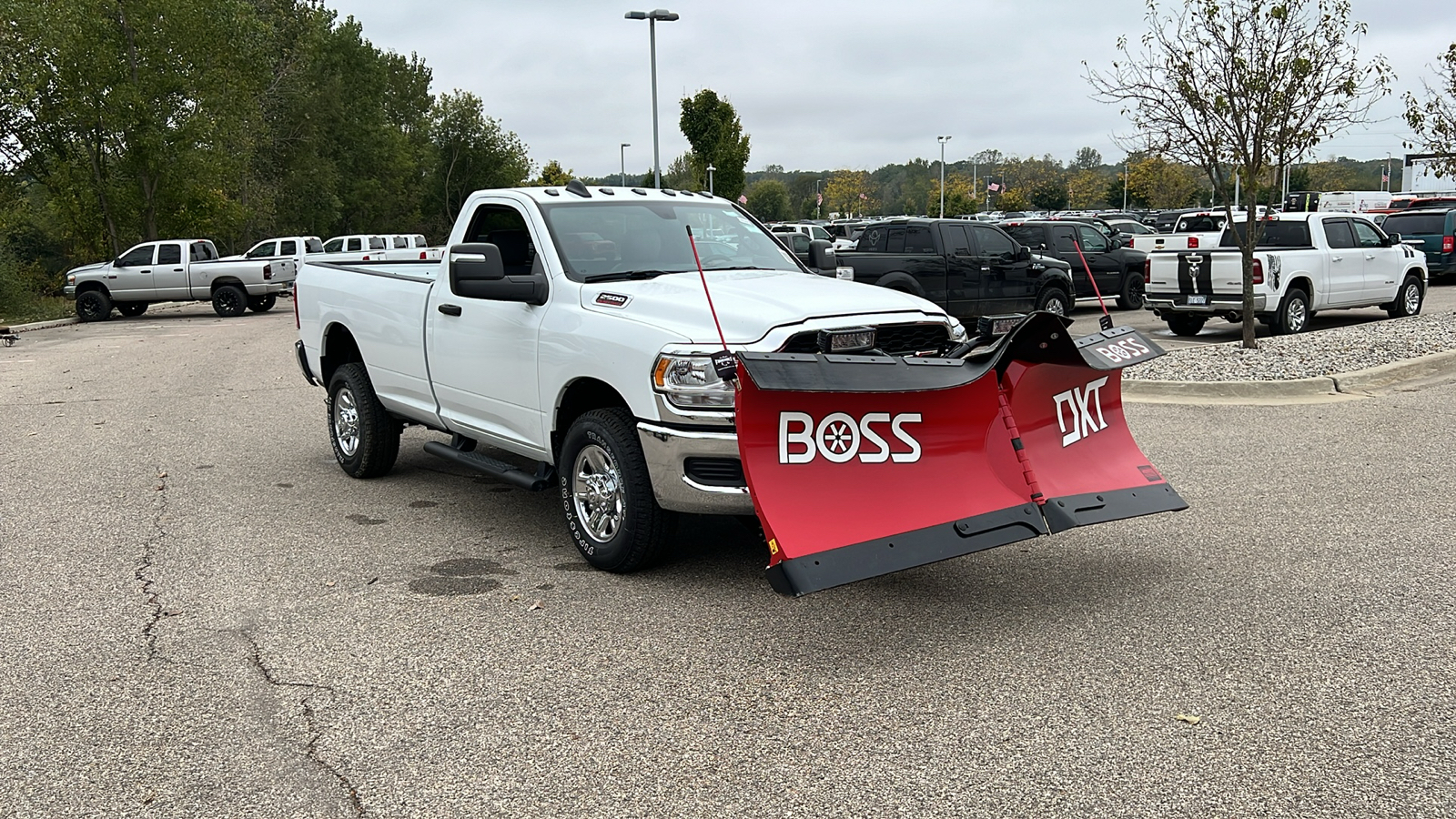 2024 Ram 2500 Tradesman 2