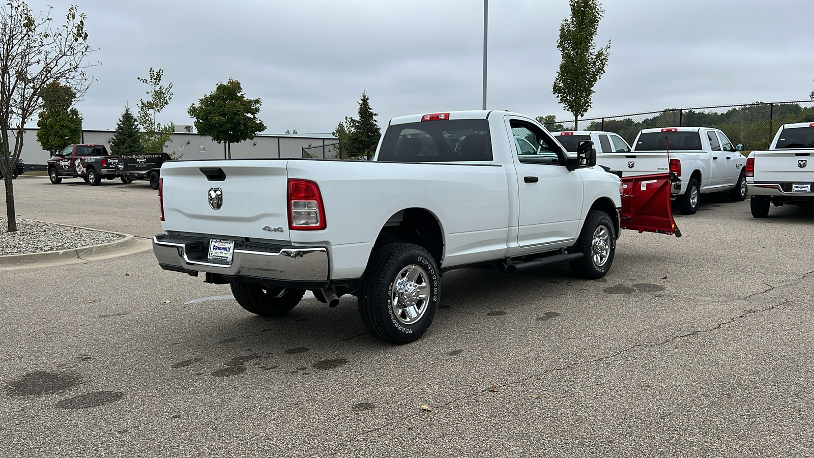 2024 Ram 2500 Tradesman 4