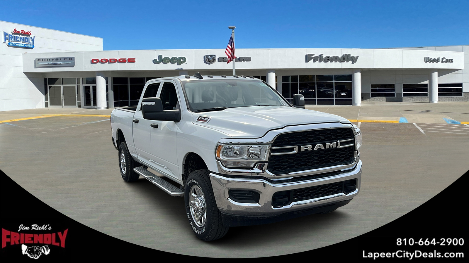 2024 Ram 2500 Tradesman 1