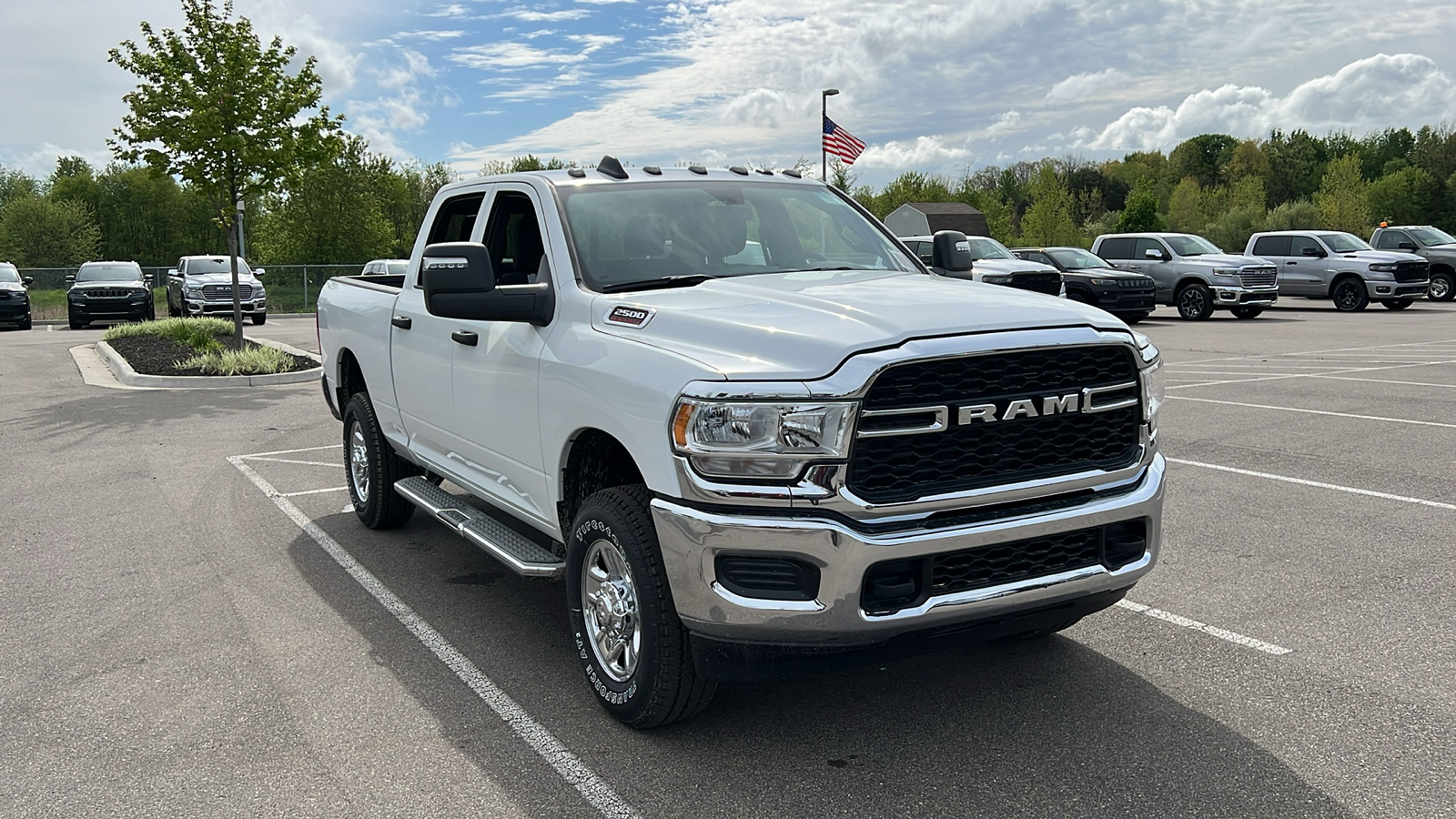 2024 Ram 2500 Tradesman 2