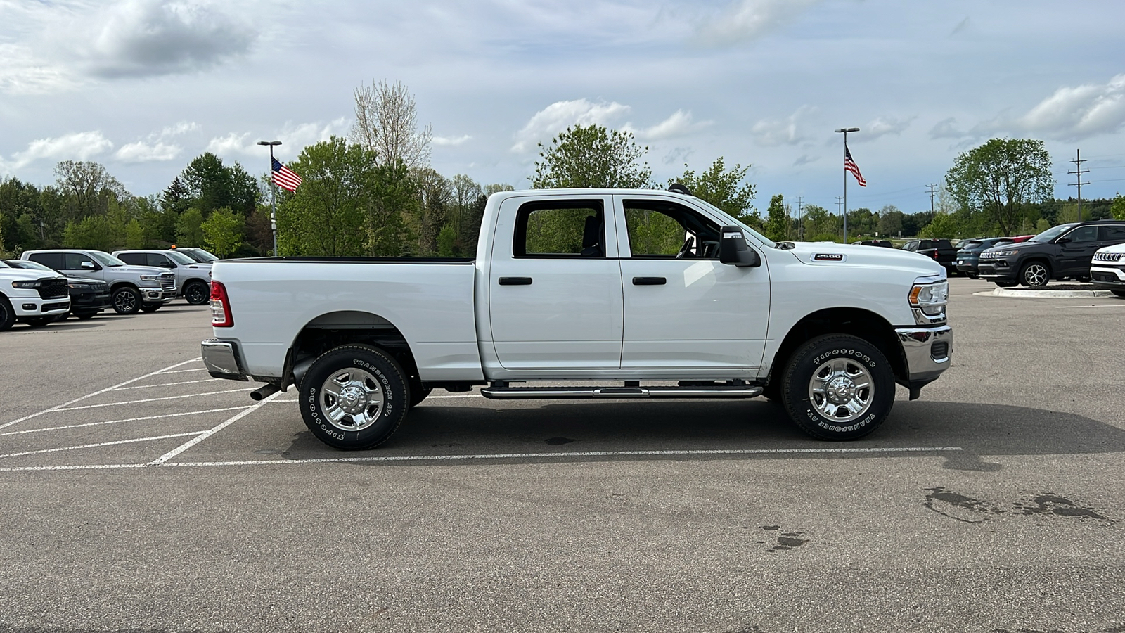 2024 Ram 2500 Tradesman 3