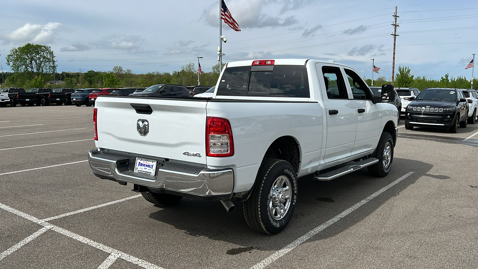 2024 Ram 2500 Tradesman 4