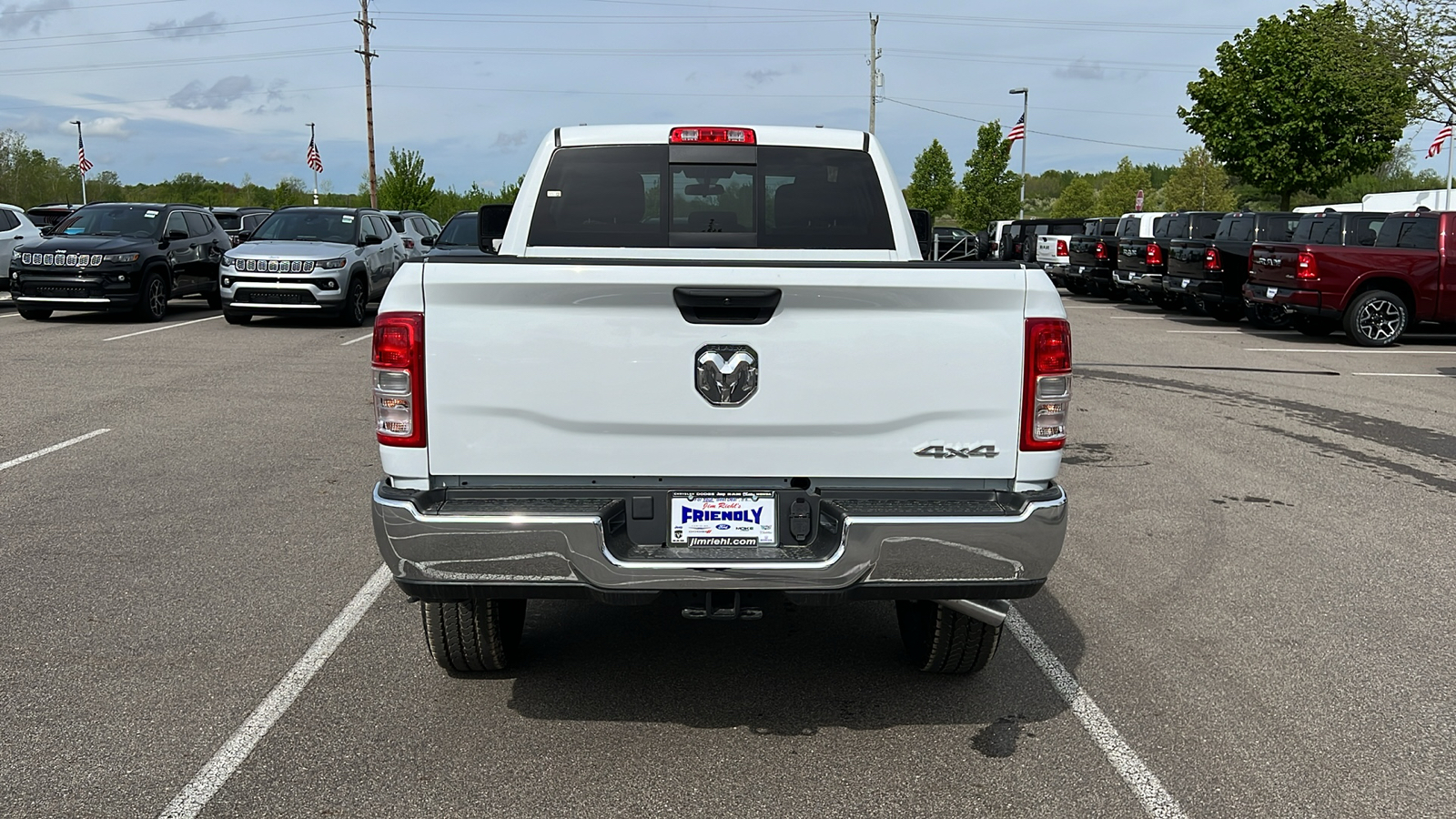 2024 Ram 2500 Tradesman 5