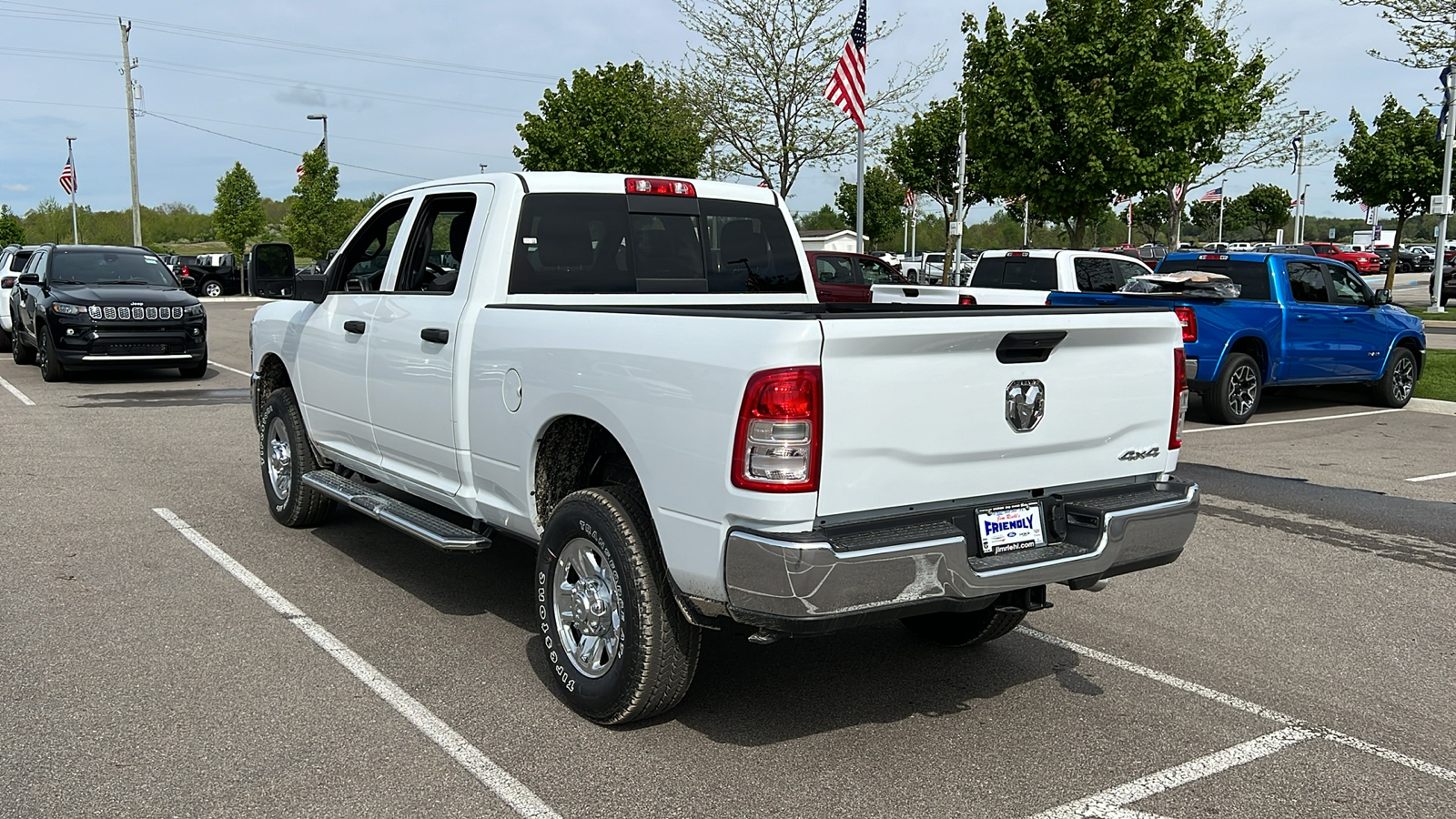 2024 Ram 2500 Tradesman 6