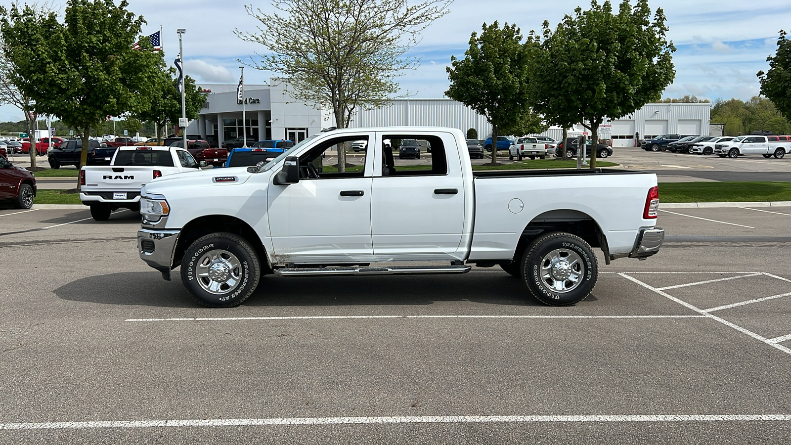 2024 Ram 2500 Tradesman 7