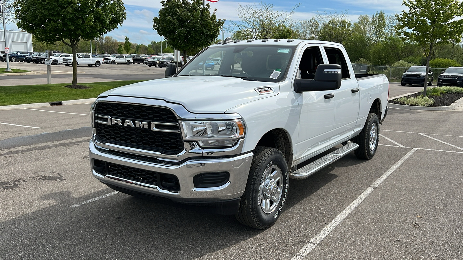 2024 Ram 2500 Tradesman 8