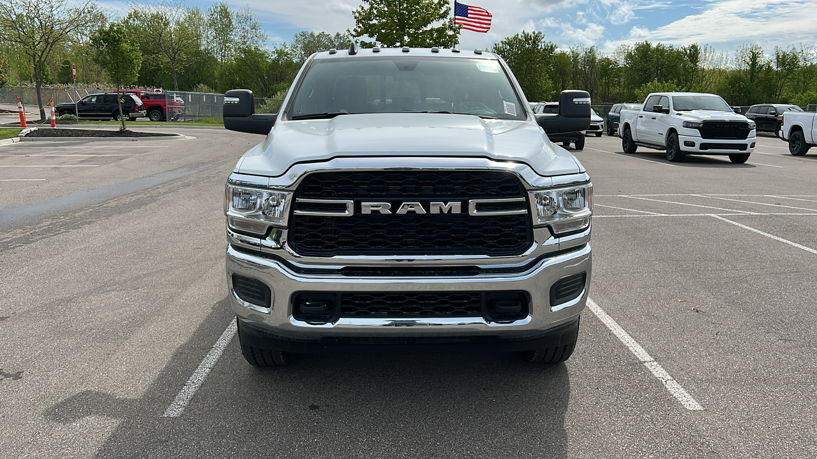 2024 Ram 2500 Tradesman 9