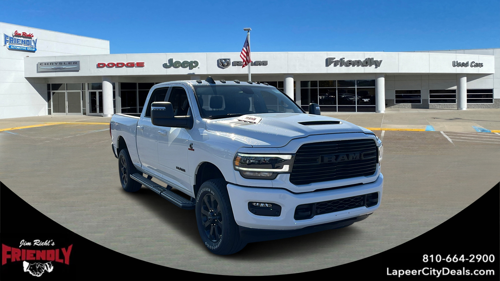 2024 Ram 3500 Laramie 1