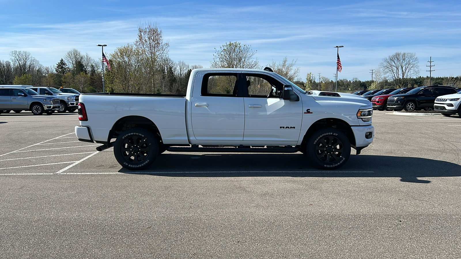 2024 Ram 3500 Laramie 3