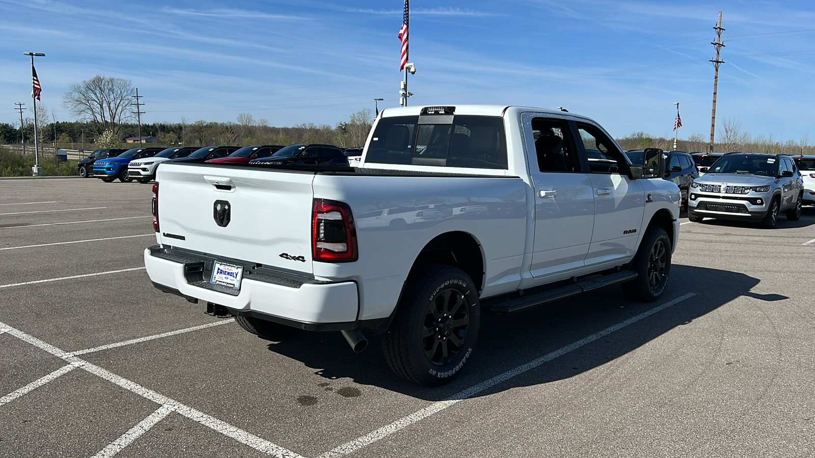 2024 Ram 3500 Laramie 4