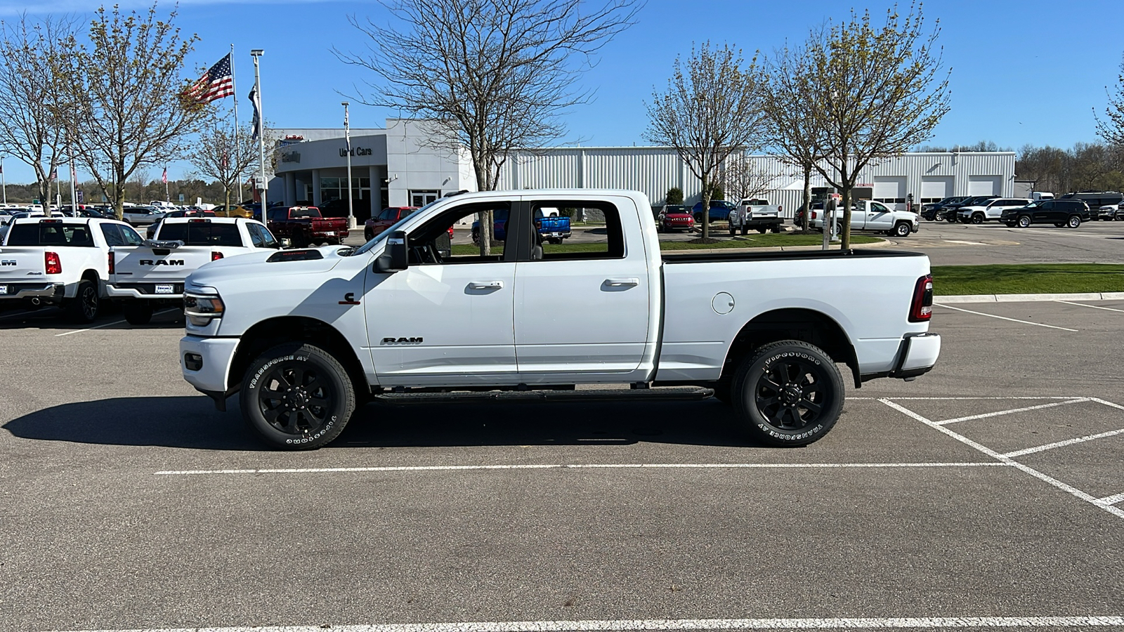 2024 Ram 3500 Laramie 7