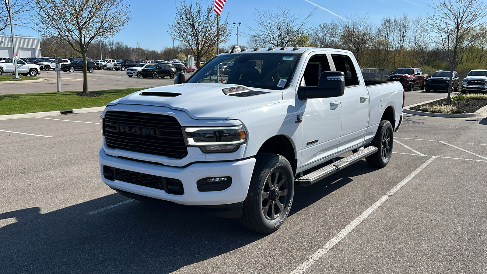 2024 Ram 3500 Laramie 8