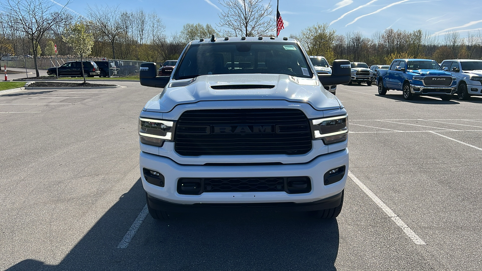 2024 Ram 3500 Laramie 9