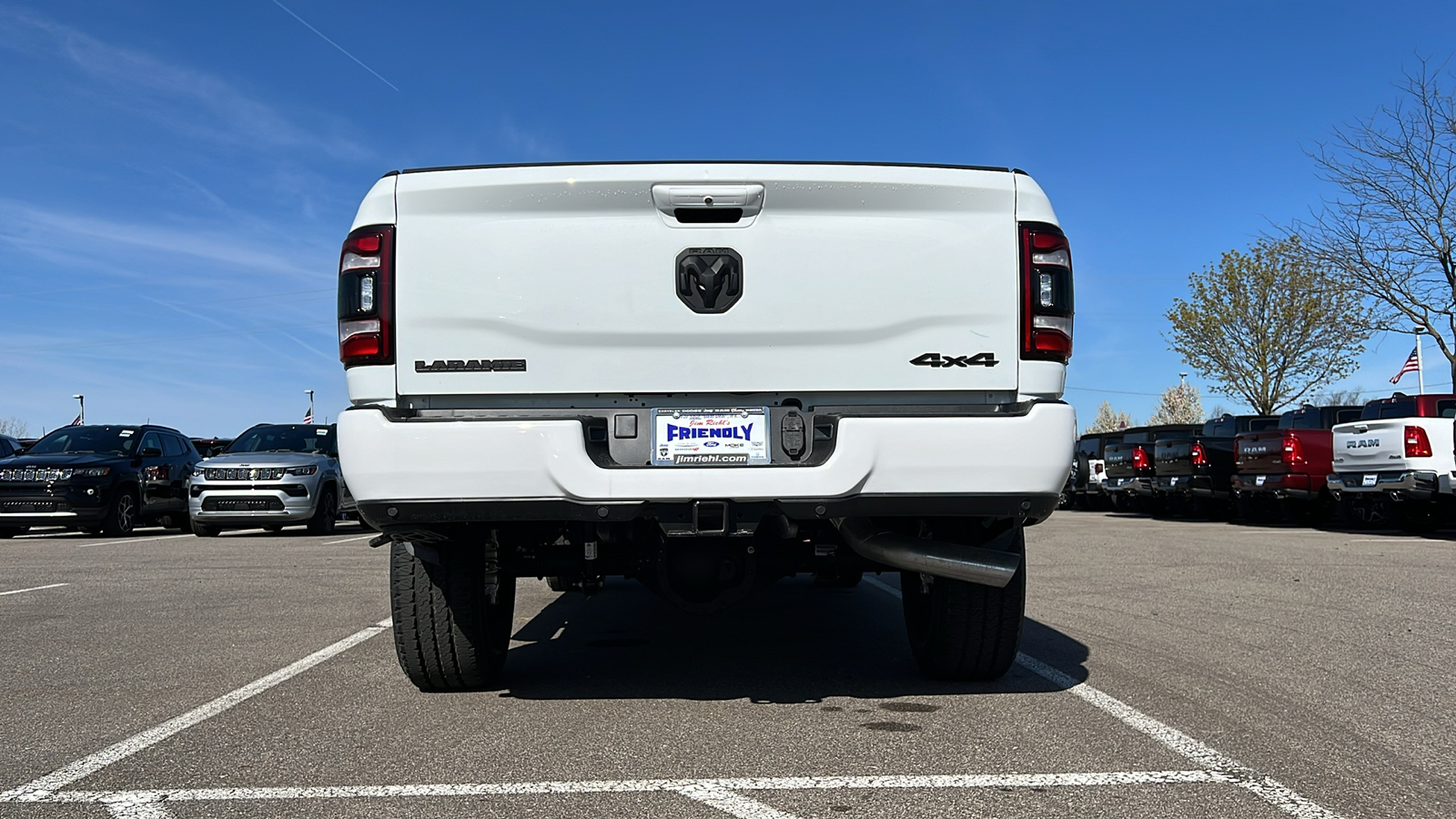 2024 Ram 3500 Laramie 14