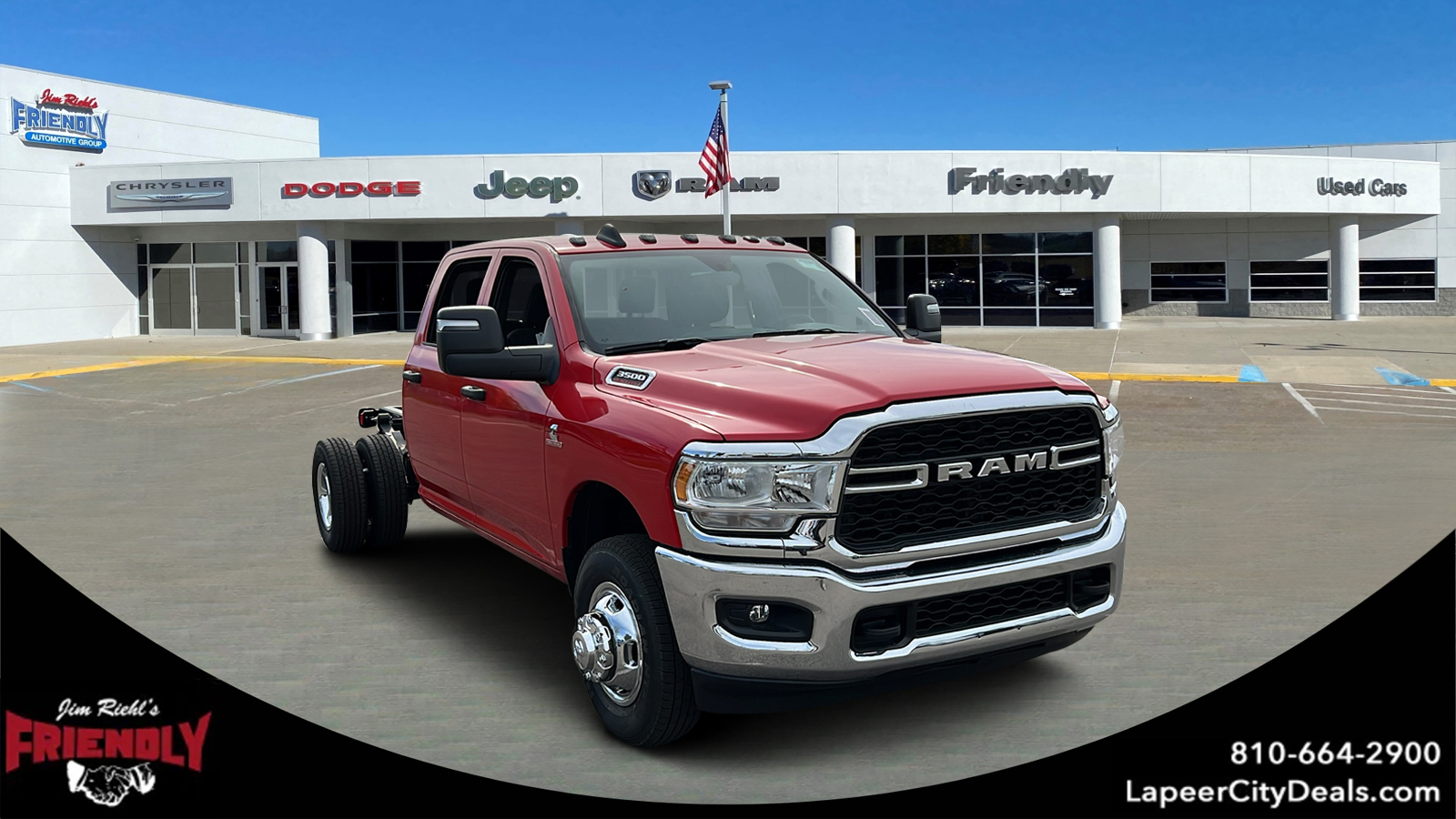 2024 Ram 3500 Tradesman 1