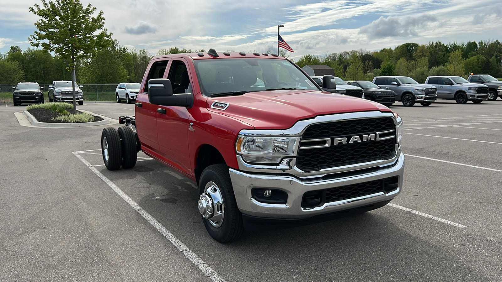 2024 Ram 3500 Tradesman 2