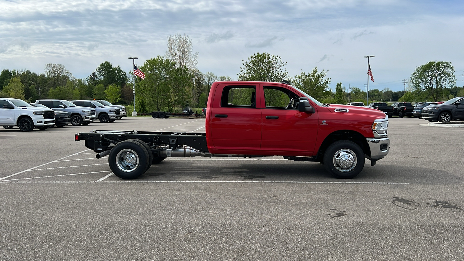 2024 Ram 3500 Tradesman 3