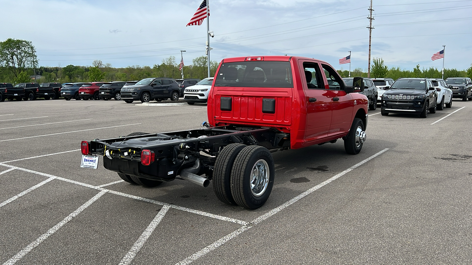 2024 Ram 3500 Tradesman 4