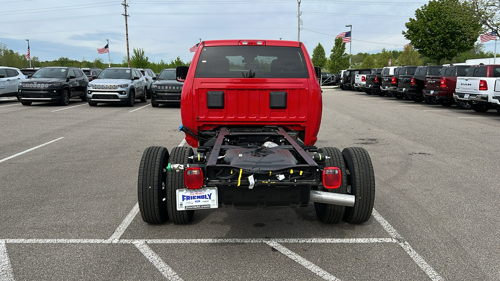 2024 Ram 3500 Tradesman 5