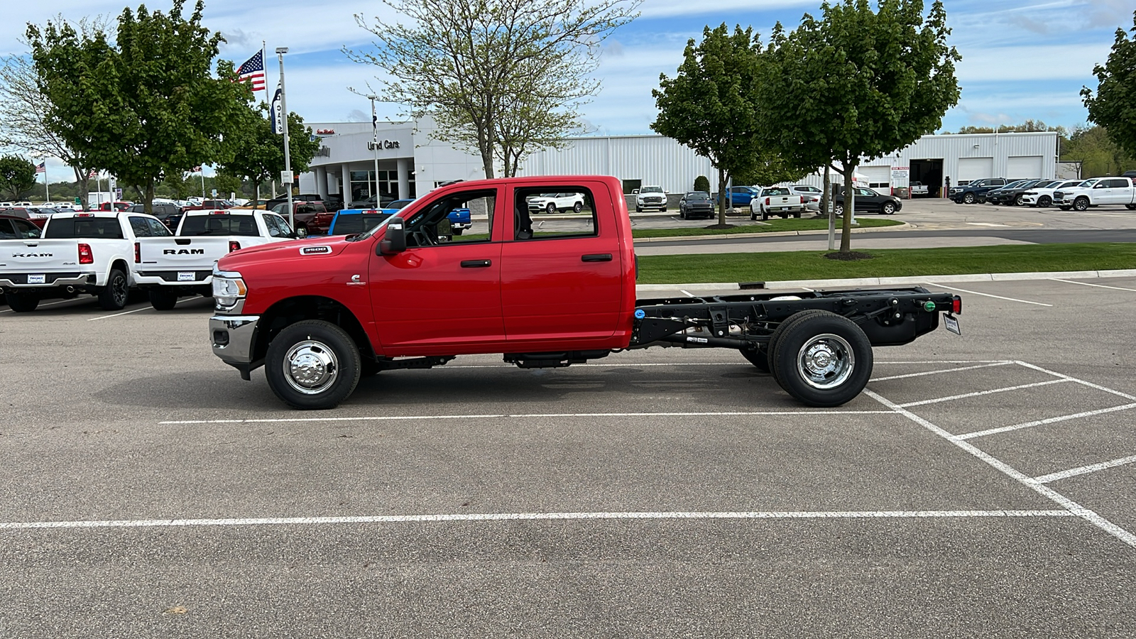 2024 Ram 3500 Tradesman 7