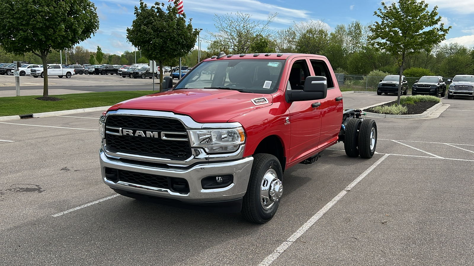 2024 Ram 3500 Tradesman 8