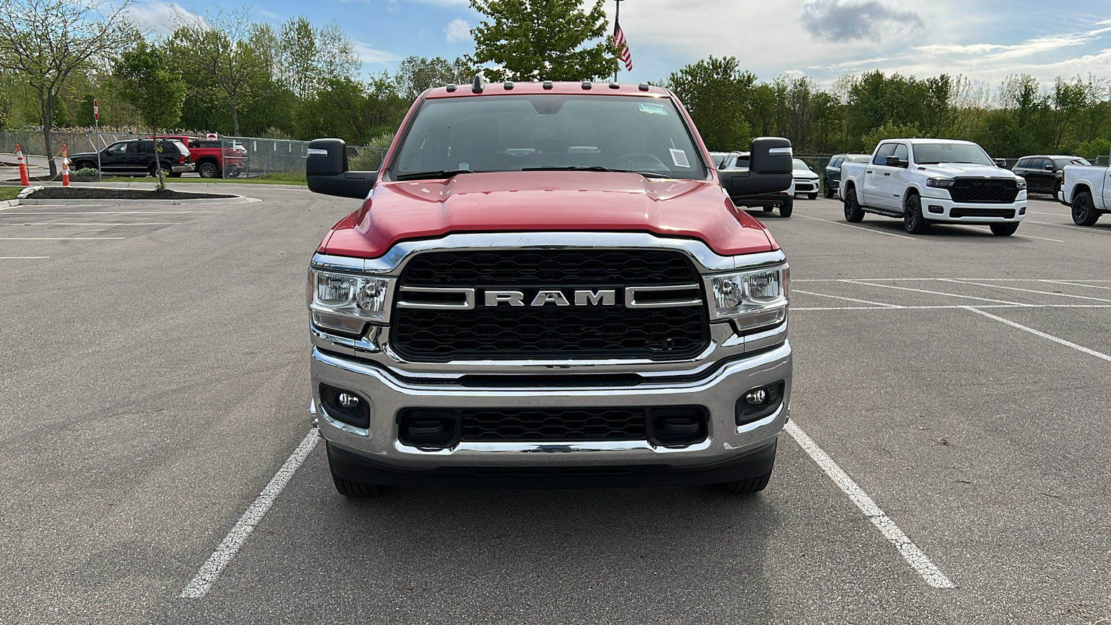 2024 Ram 3500 Tradesman 9