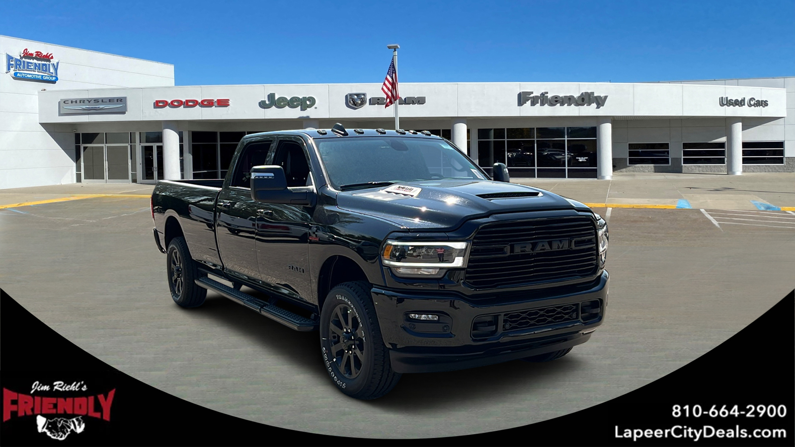 2024 Ram 3500 Laramie 1