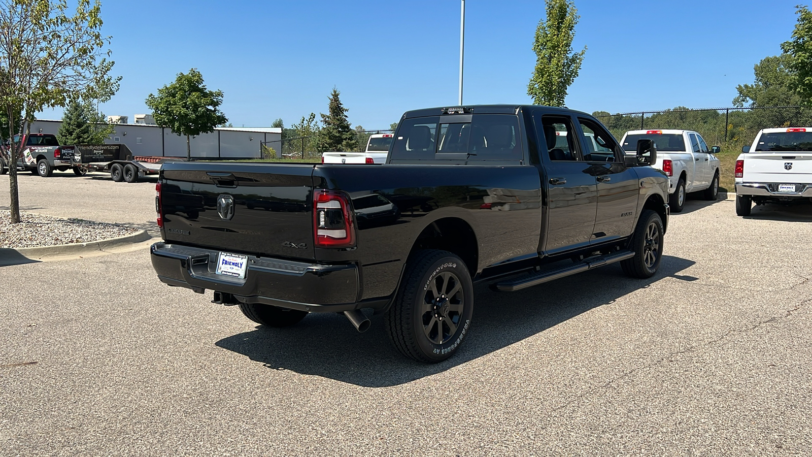 2024 Ram 3500 Laramie 4