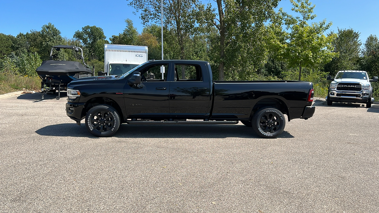 2024 Ram 3500 Laramie 7