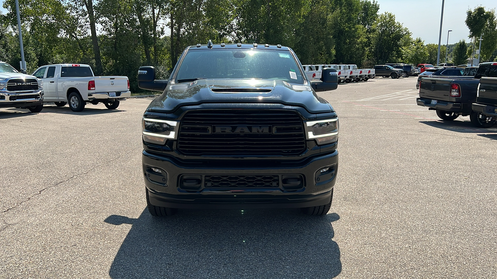 2024 Ram 3500 Laramie 9