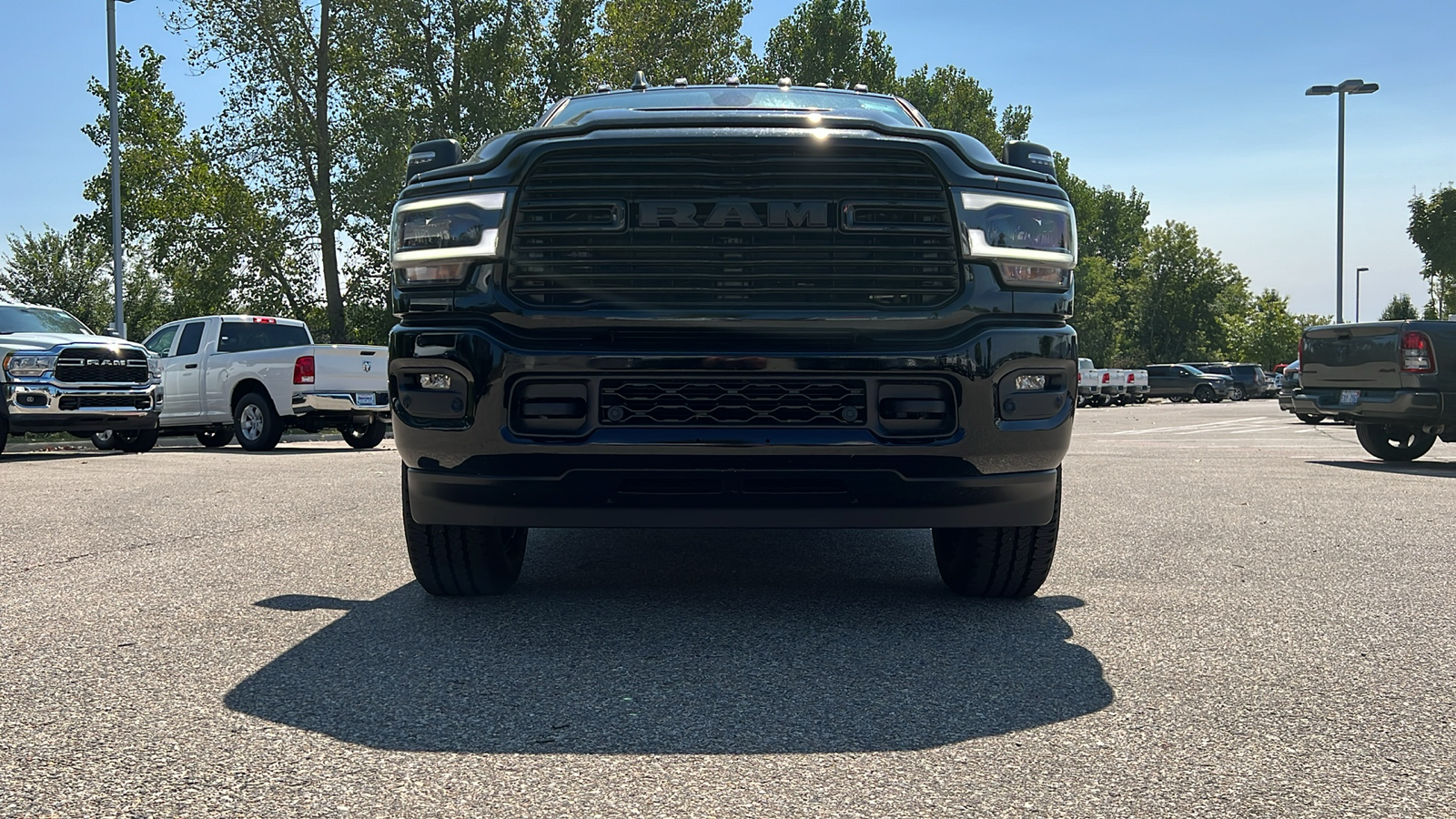 2024 Ram 3500 Laramie 12