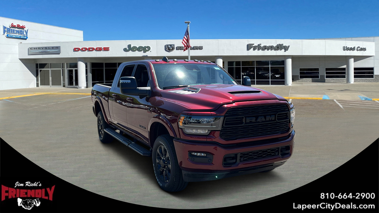 2024 Ram 2500 Limited 1