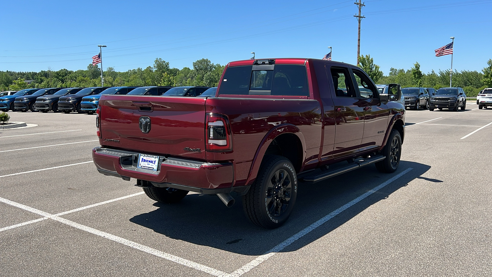 2024 Ram 2500 Limited 4