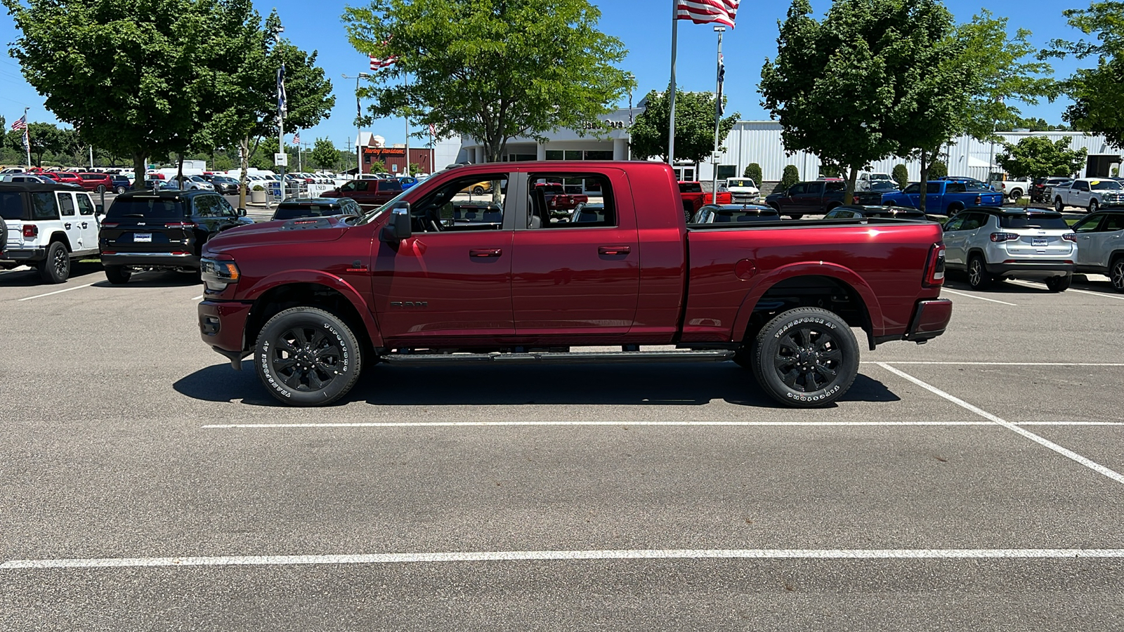 2024 Ram 2500 Limited 7