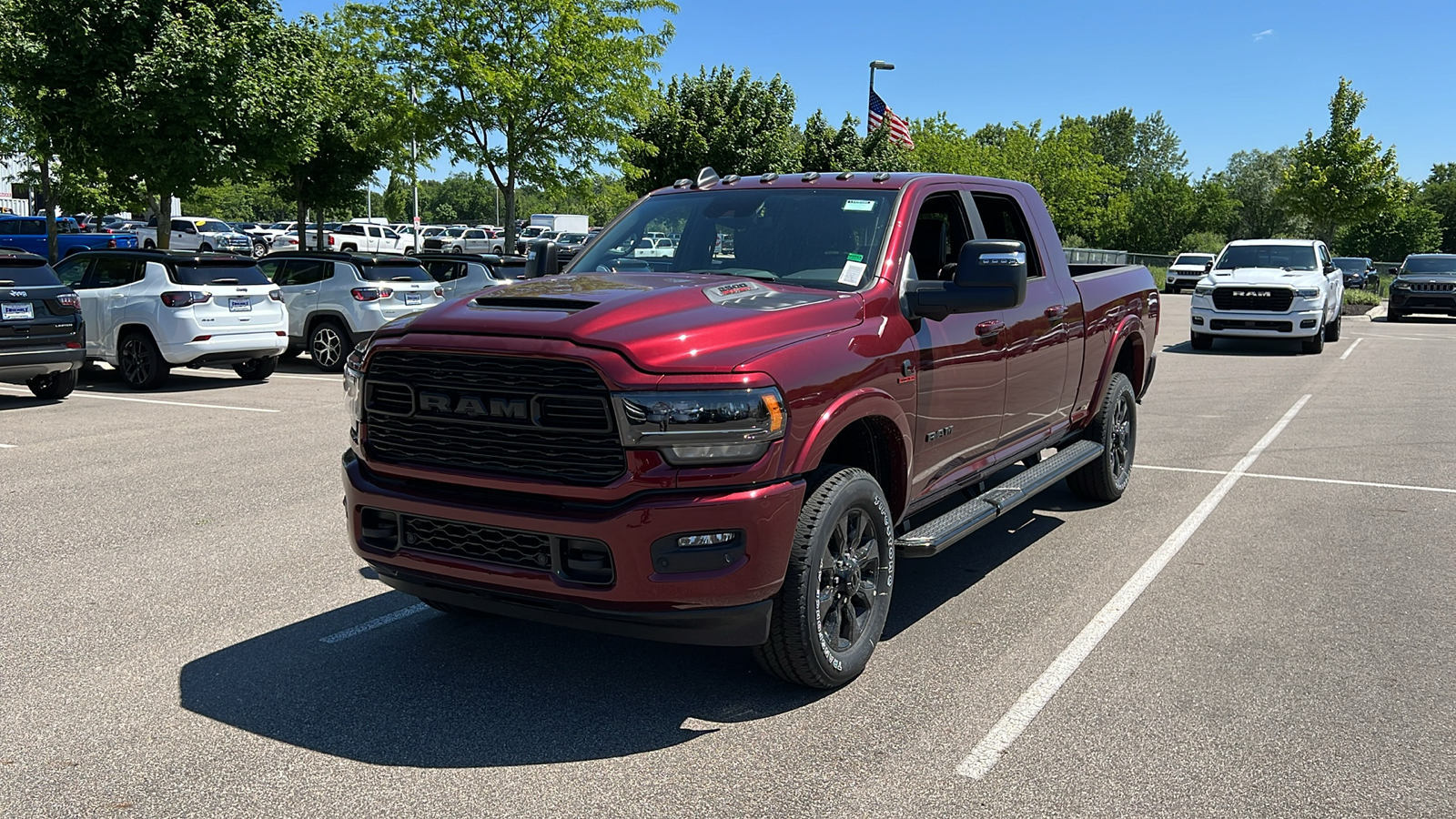 2024 Ram 2500 Limited 8