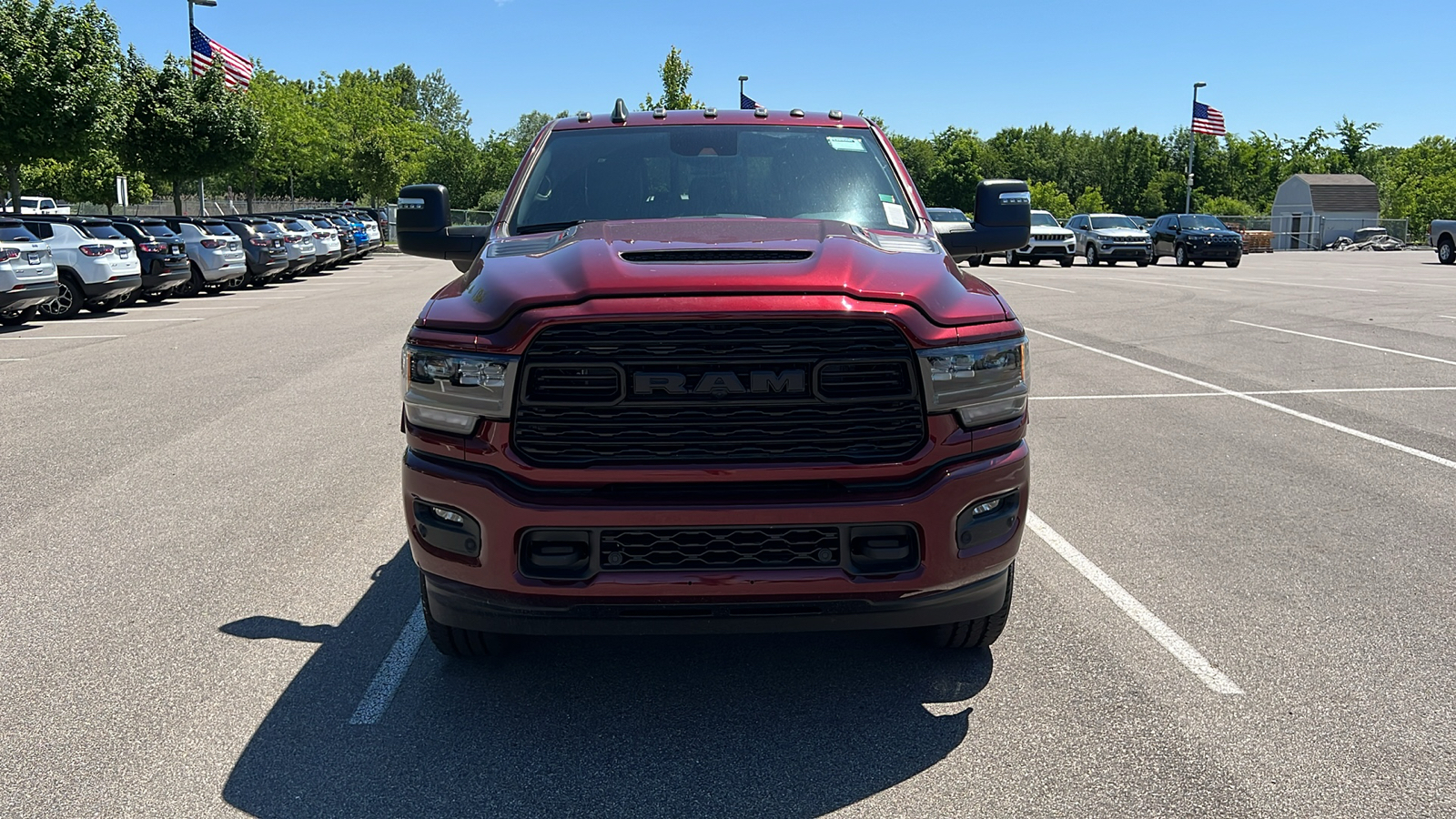 2024 Ram 2500 Limited 9