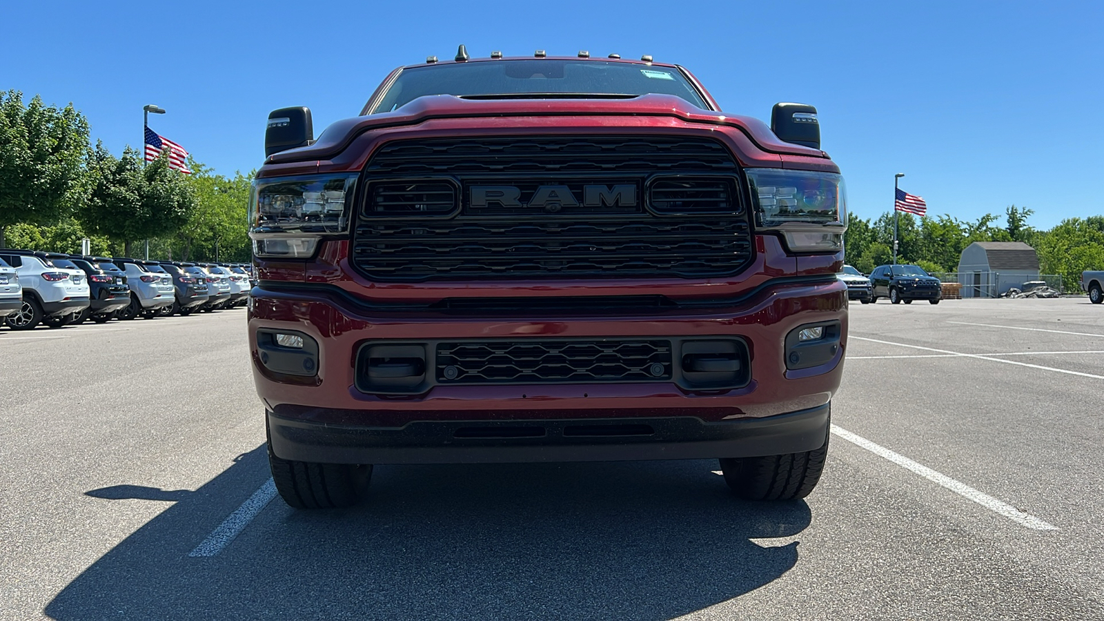 2024 Ram 2500 Limited 12