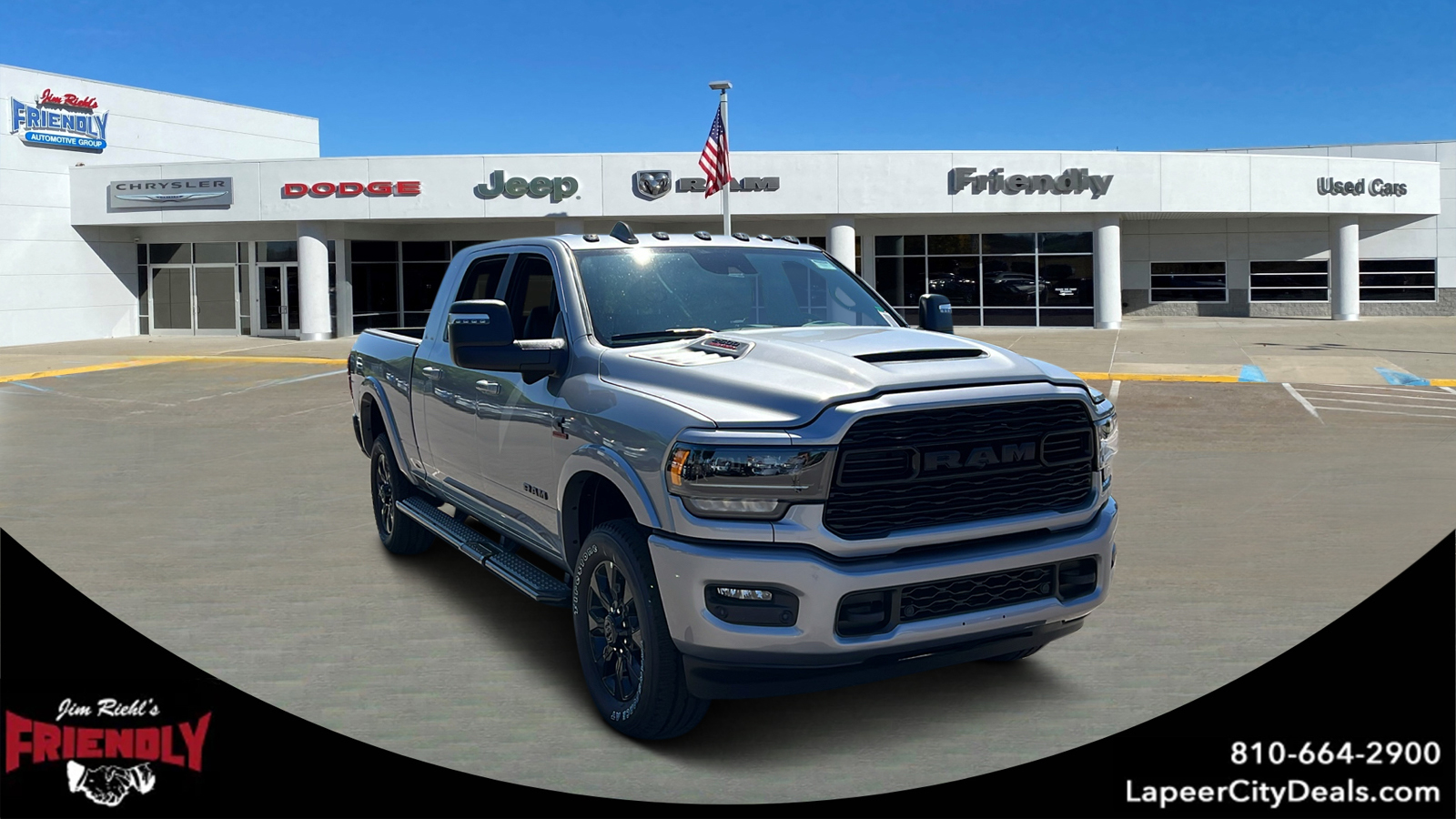 2024 Ram 2500 Limited 1