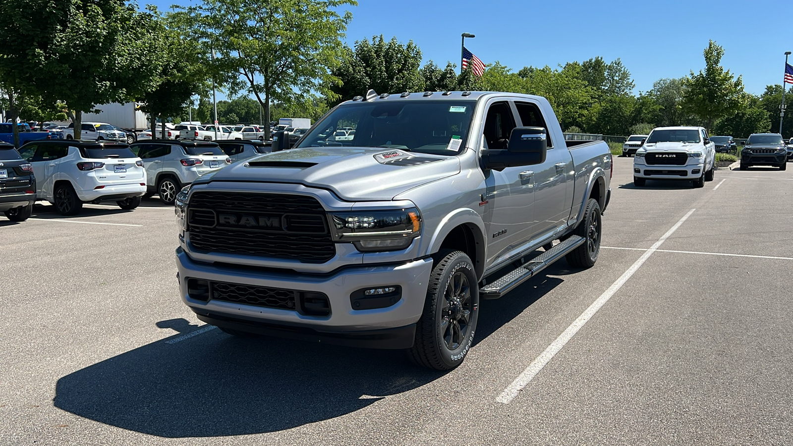 2024 Ram 2500 Limited 8