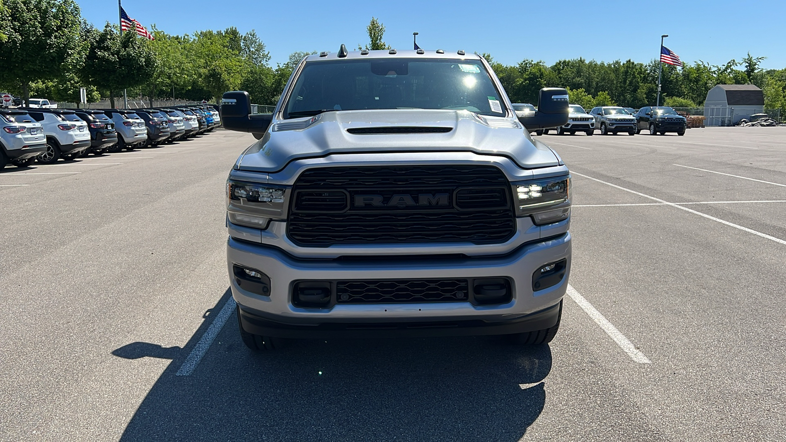 2024 Ram 2500 Limited 9