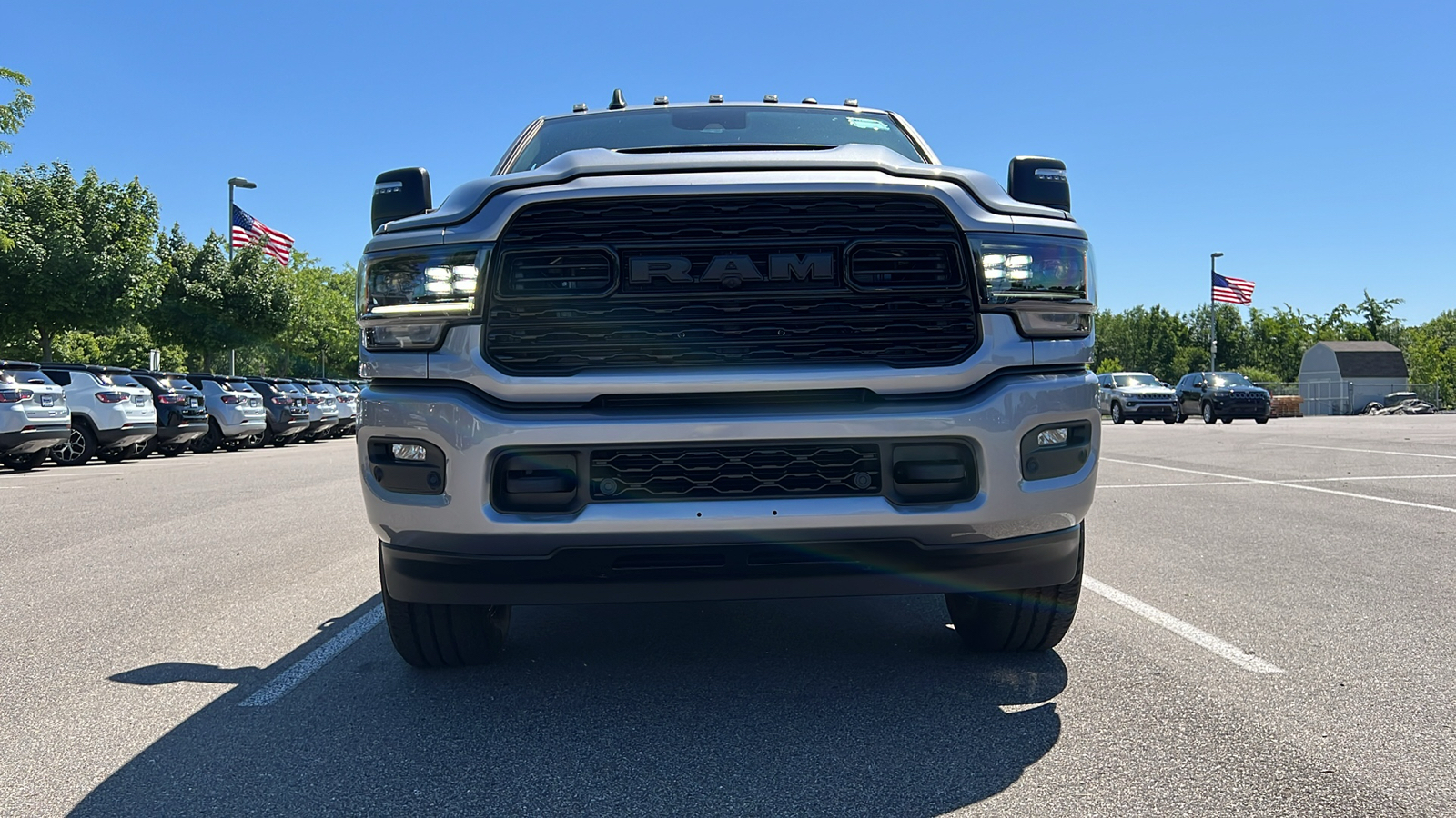 2024 Ram 2500 Limited 12