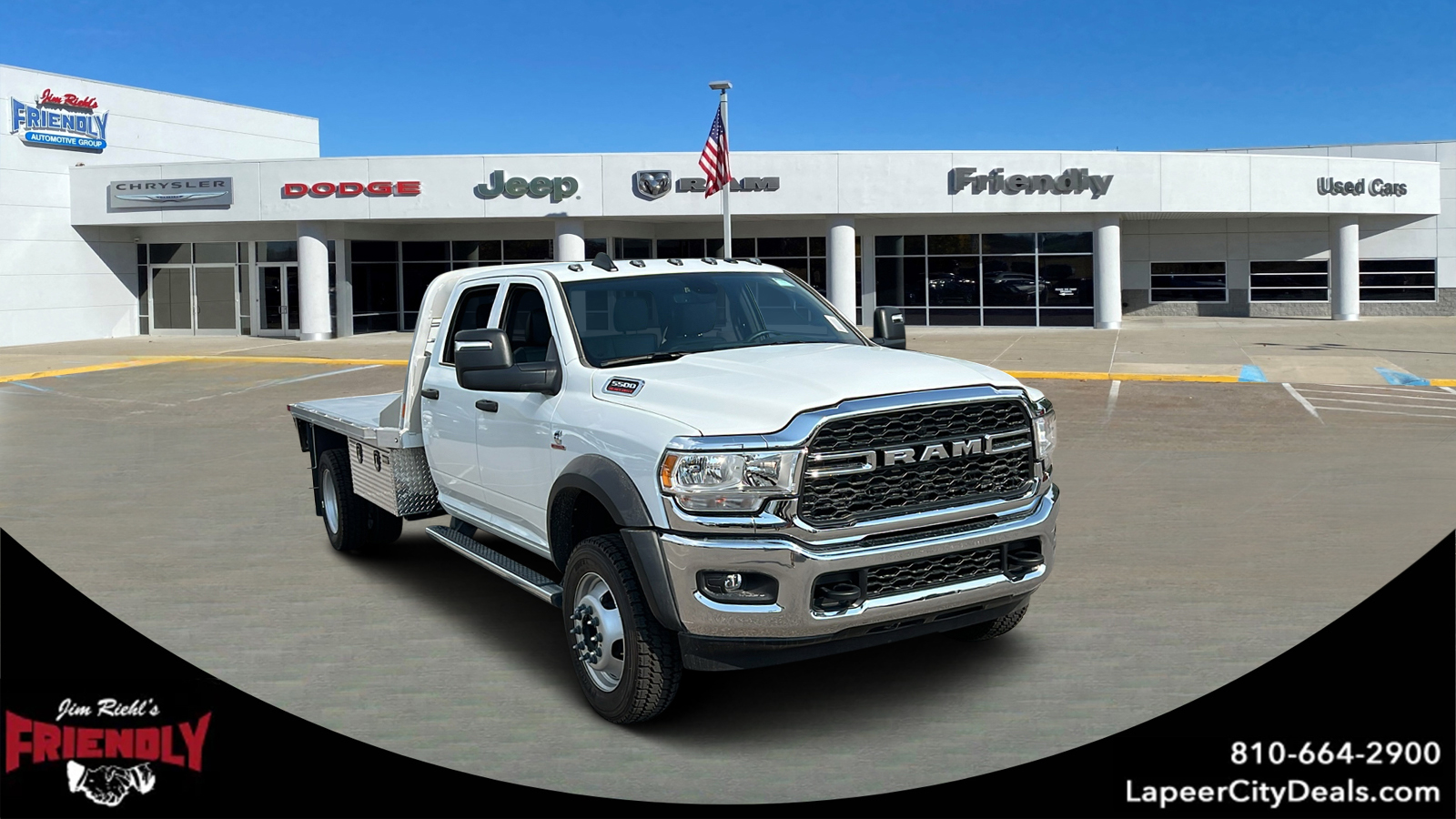 2024 Ram 5500HD Tradesman 1