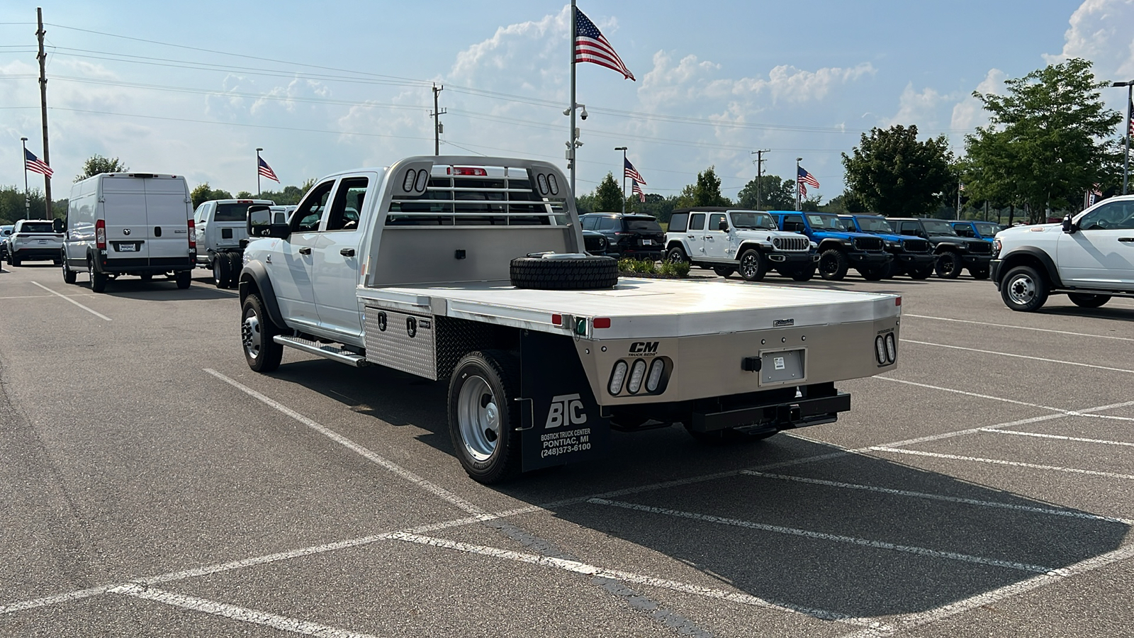 2024 Ram 5500HD Tradesman 6