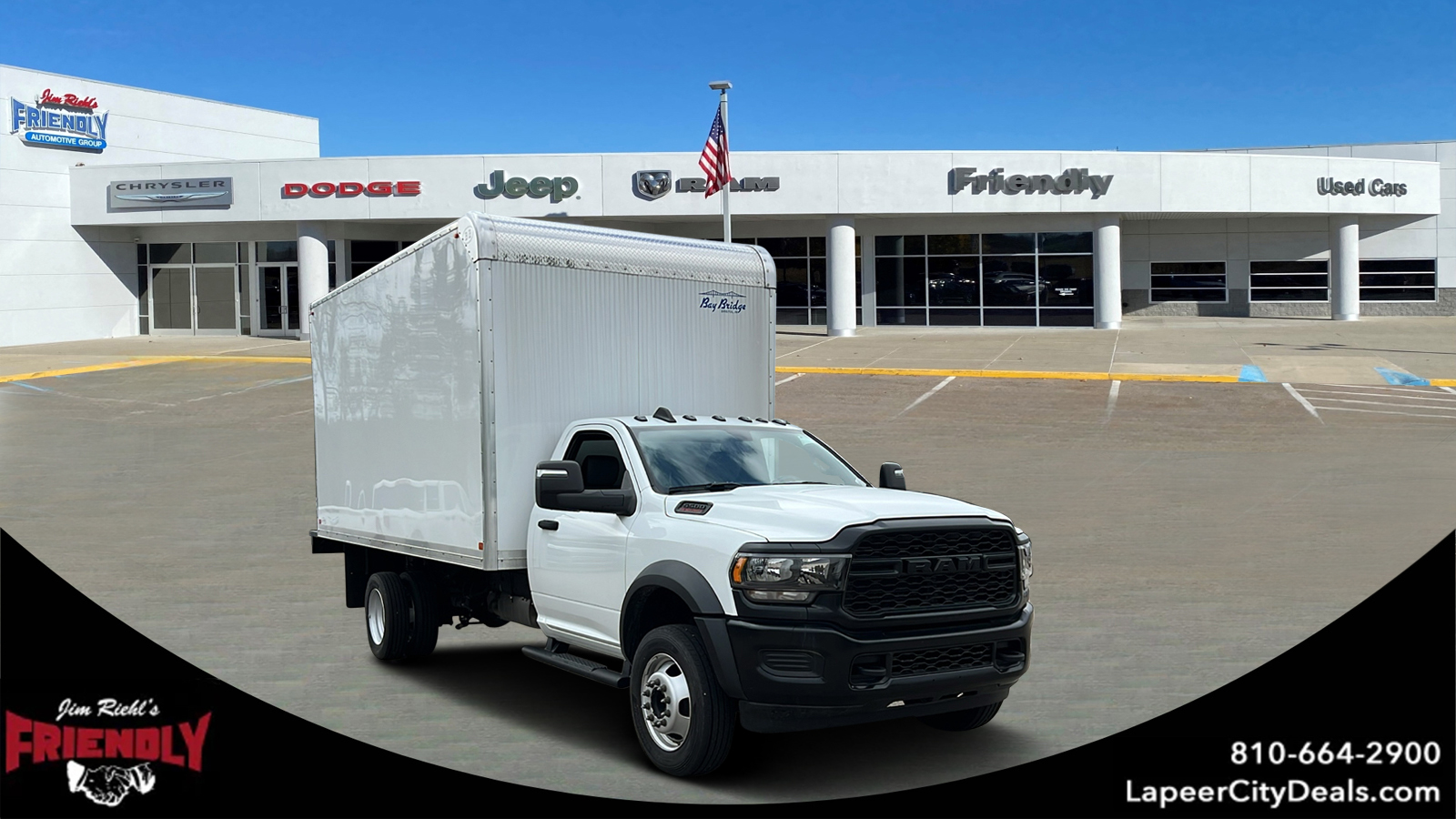 2024 Ram 5500HD Tradesman 1