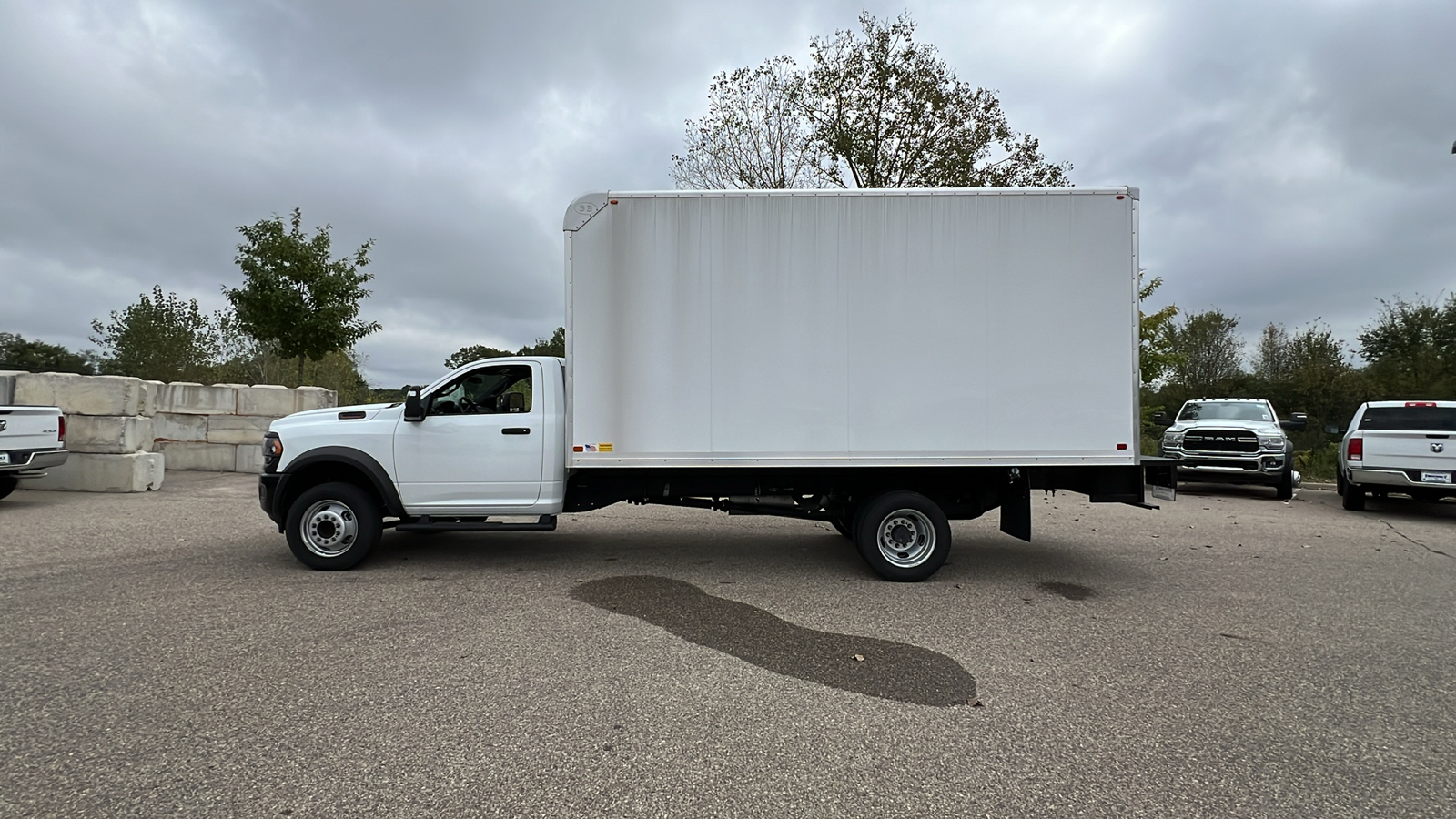 2024 Ram 5500HD Tradesman 7