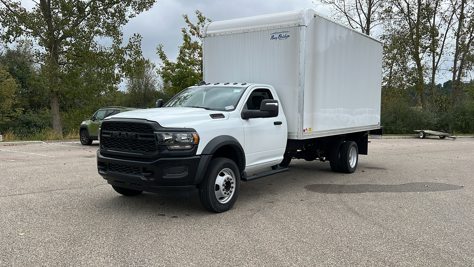 2024 Ram 5500HD Tradesman 8