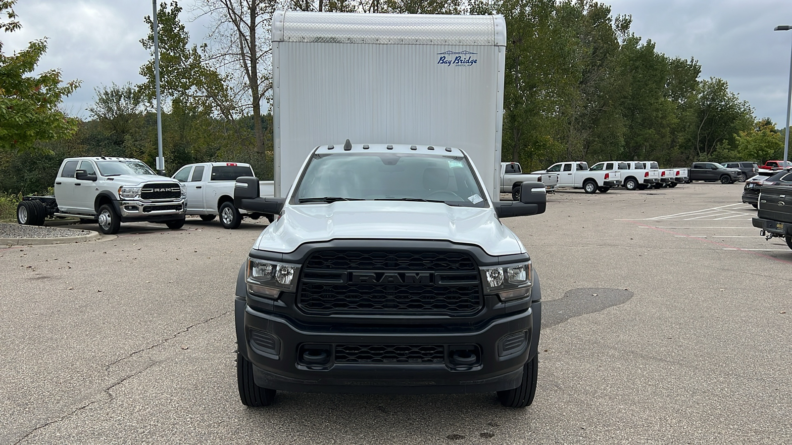 2024 Ram 5500HD Tradesman 9