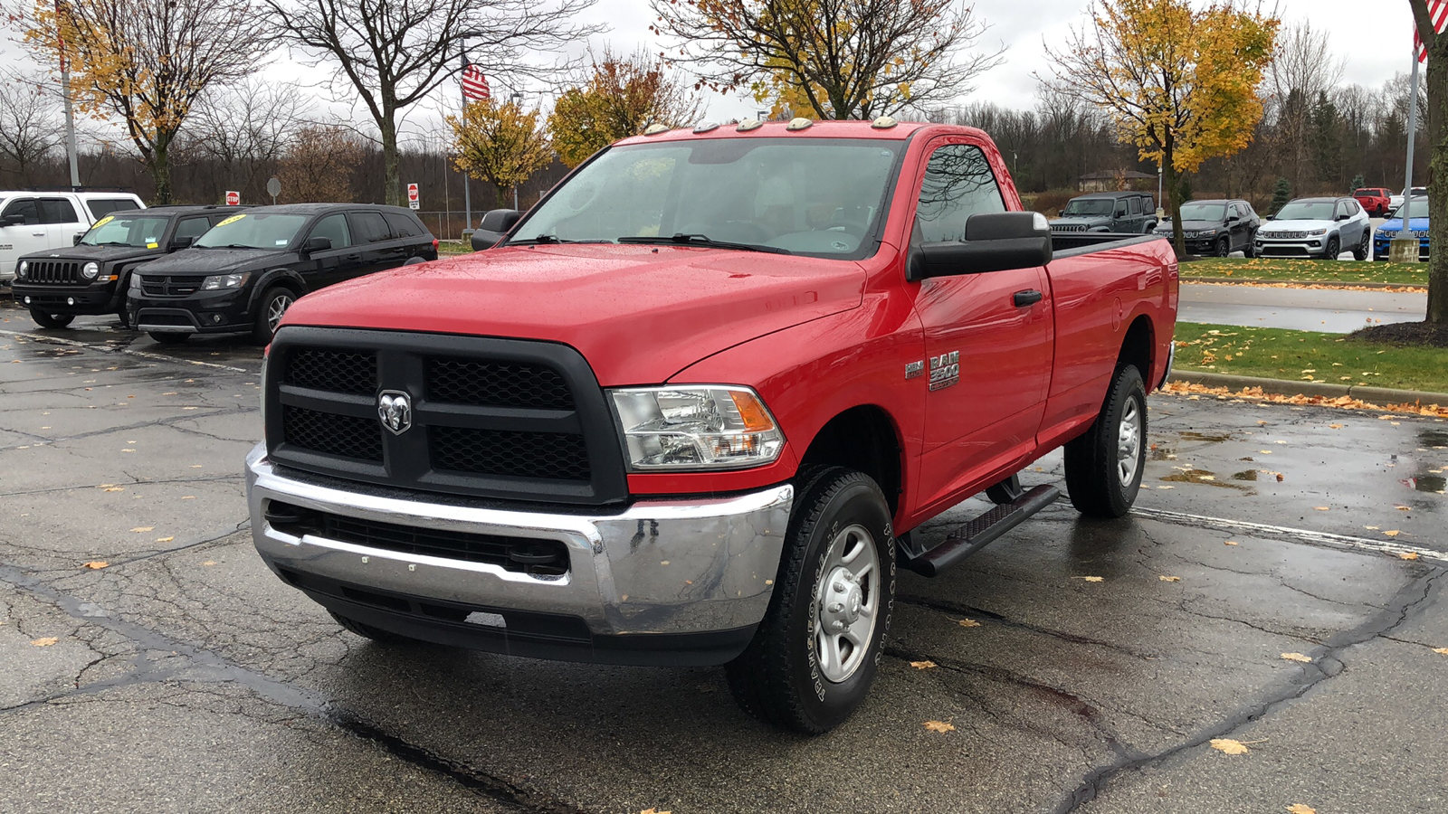 2018 Ram 3500 Tradesman 1